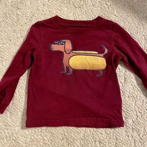 2t boys long sleeve tee shirt